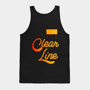 Clear line Tank Top